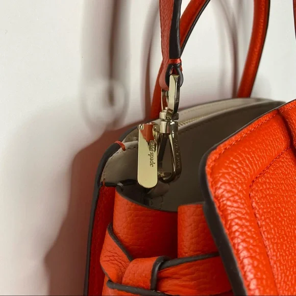 Kate Spade Knott Medium Satchel in Tamarillo - Picture 15 of 16